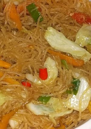 Foto resep Mie Bihun Goreng Kecap