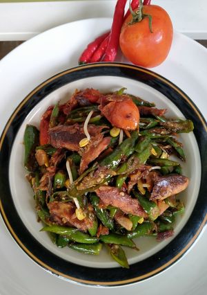 Foto resep Sambel Goreng Klothok Cabe Ijo