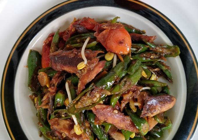 Sambel Goreng Klothok Cabe Ijo