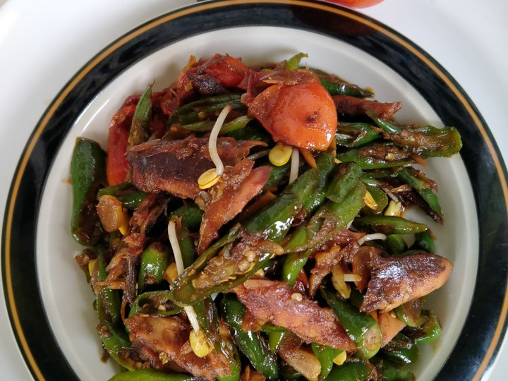 Ini dia! Resep memasak Sambel Goreng Klothok Cabe Ijo  istimewa