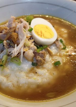 Foto resep Bubur Ayam Praktis
