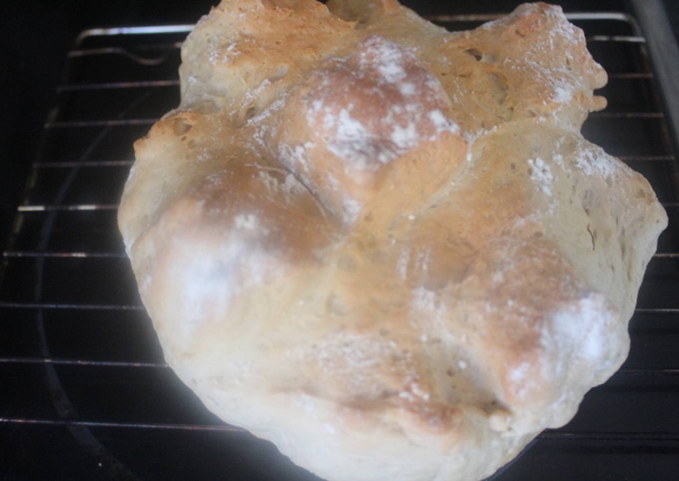 Pan en freidora de aire