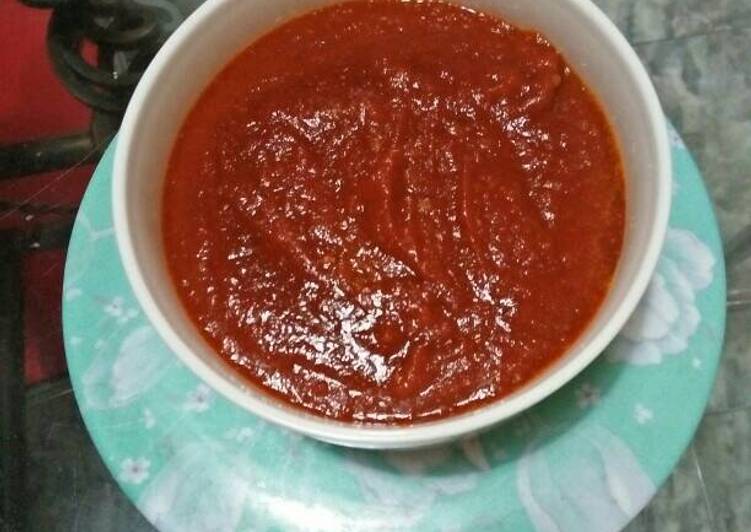 Resep Sambel cabe merah, Sempurna