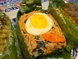 Nasi Bakar Ayam Suwir