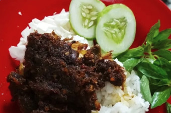 Resep Ayam Masak Bumbu Hitam Irit Anti Gagal