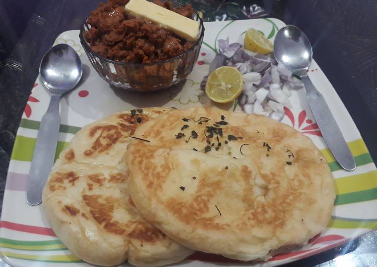 Recipe of Favorite Nutri Kulcha