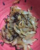Cebolla caramelizada