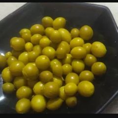 A picture of Karonda pickle (gujrati pickle).