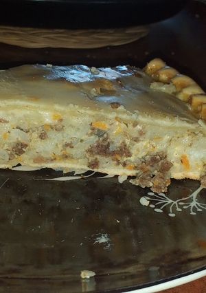 Una foto de Tarta de Carne y Arroz!!