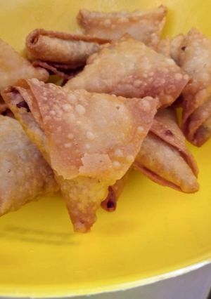 A picture of Samosa.