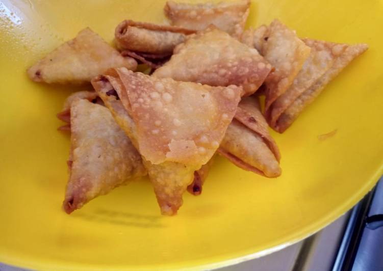 Recipe of Quick Samosa