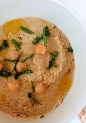 Une photo de Houmous