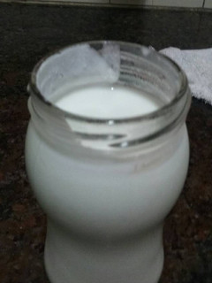 Una foto de Yogurt casero muy fácil !