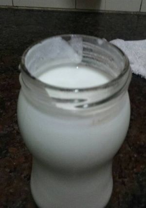 Una foto de Yogurt casero muy fácil !