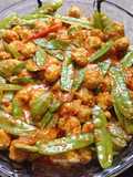 Sambal goreng kreni / bola bola daging ayam