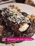 💥 CANELÓN DE CHOCOLATE 💥