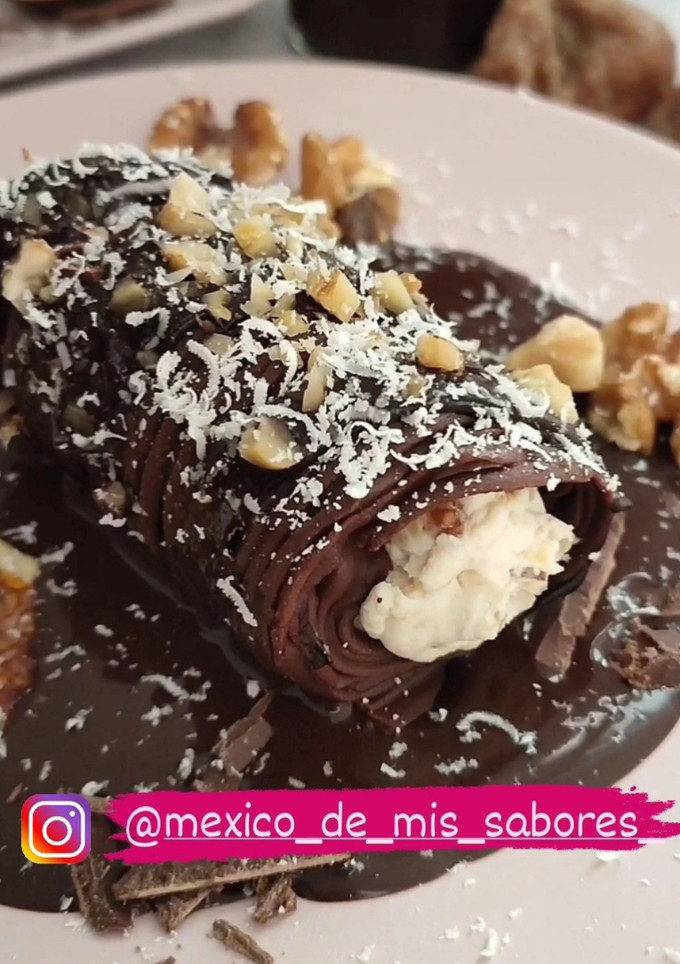 Una foto de 💥 CANELÓN DE CHOCOLATE 💥