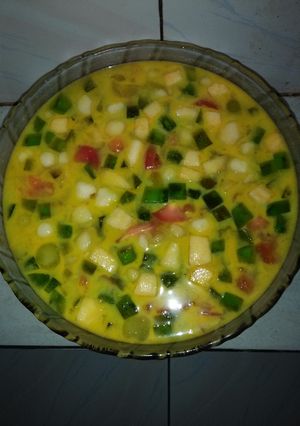 Foto resep Es campur asam manis