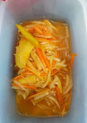 Foto resep Rujak Serut Medan