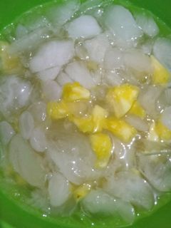 Foto resep Es nanas kolang kaling segerr