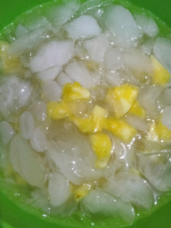Foto resep Es nanas kolang kaling segerr