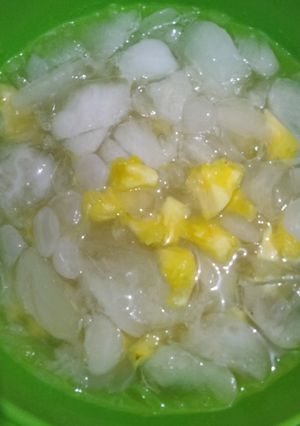 Foto resep Es nanas kolang kaling segerr