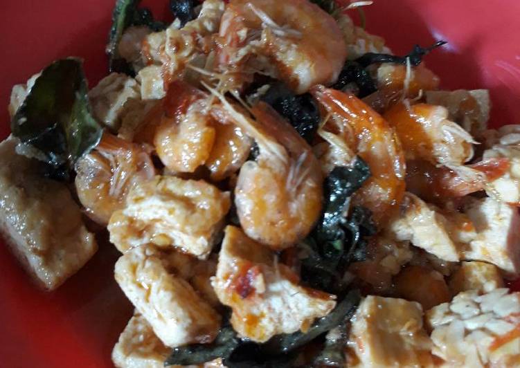 Sambal goreng tahu udang