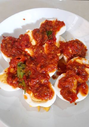 Foto resep Telor bumbu