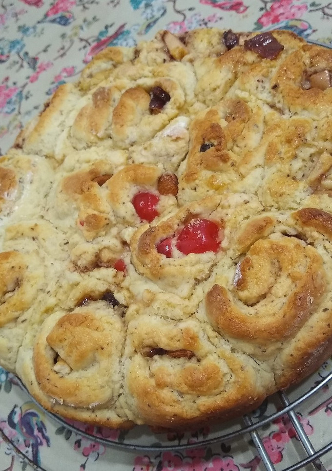 Una foto de Masa brioche sin gluten