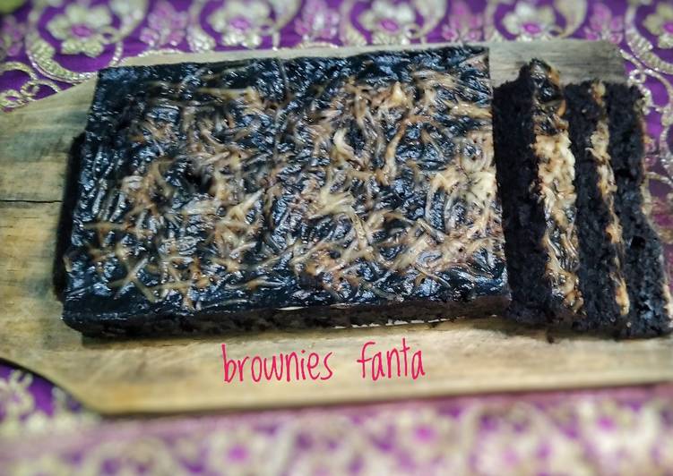 Bagaimana Membuat Brownies Fanta, Lezat