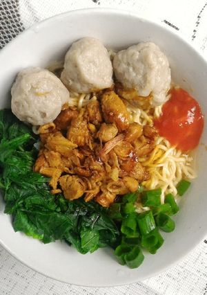 Foto resep Mie Ayam Ala Xanderskitchen