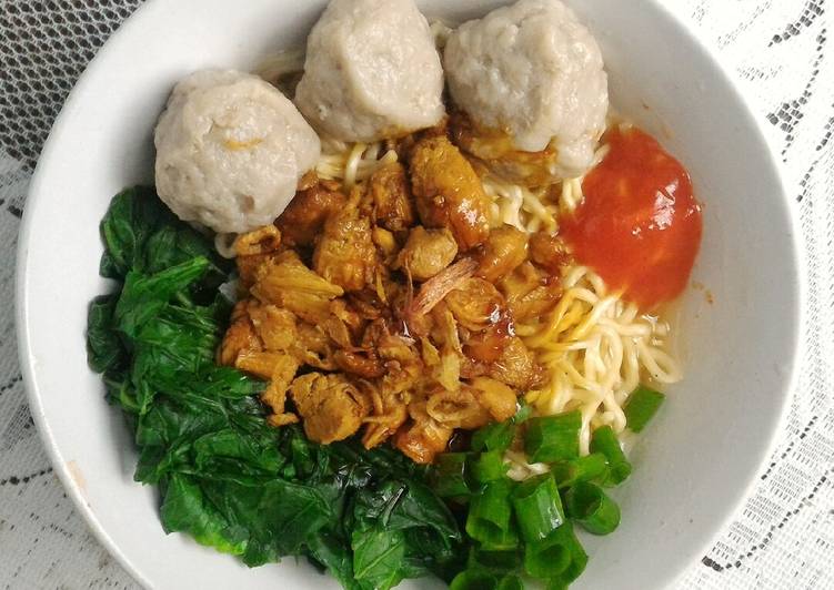 Resep 3 Mie Ayam Ala Xanderskitchen  oleh Pawone Biyung 