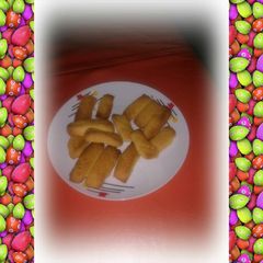 A picture of Bee's shortbread.