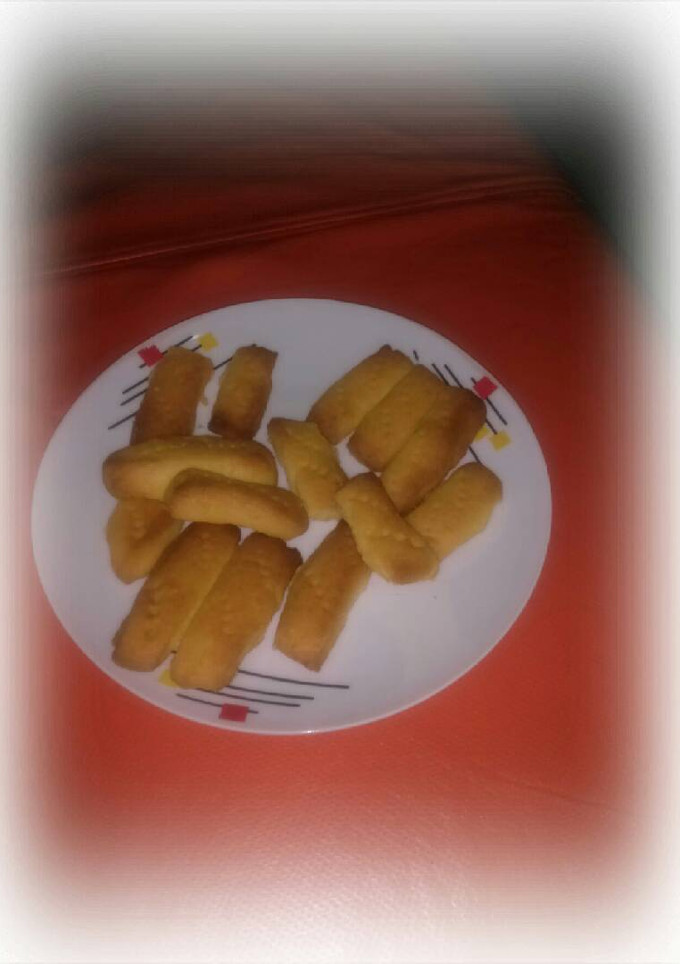 A picture of Bee's shortbread.