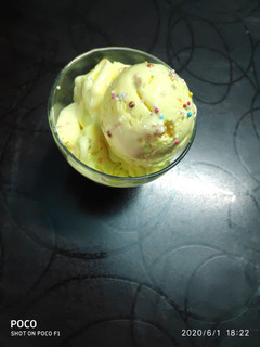 A picture of Ice cream.