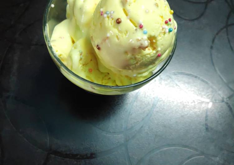Recipe of Homemade Ice cream