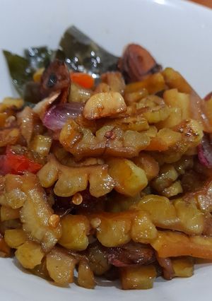 Foto resep Oseng pare