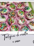 Tartufini di ricotta e cocco 🥥😋