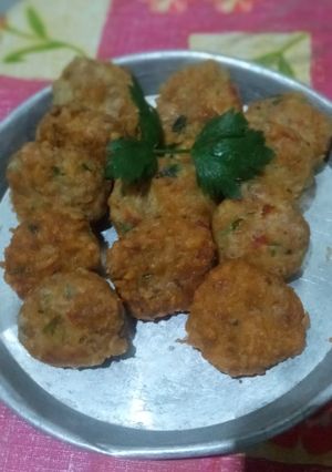 Foto resep Perkedel tempe tanpa telur