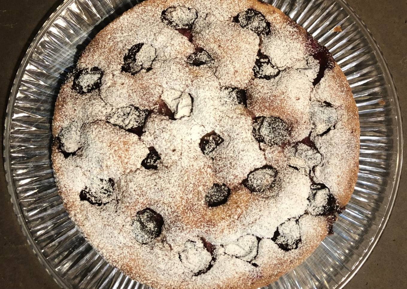 Plum Torte (Coffeecake)