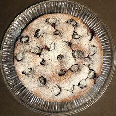 A picture of Plum Torte (Coffeecake).
