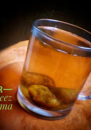 Foto resep 9. Air Nabeez Kurma