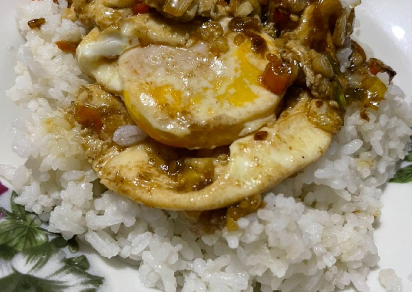 Nasi Telor Viral