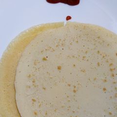 A picture of Easy and quicky breakfast.