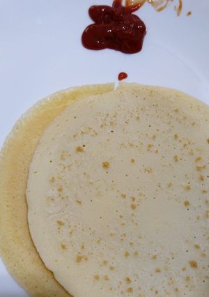 A picture of Easy and quicky breakfast.