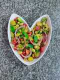 Chickpea and Olive Salad