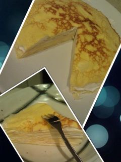 小廚娘Sweet系列:芋香千層派 的食譜成品照片