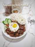 Nasi Goreng Sosis Special