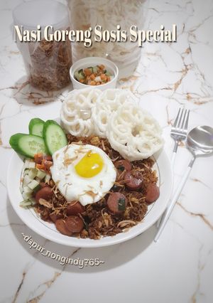Foto resep Nasi Goreng Sosis Special