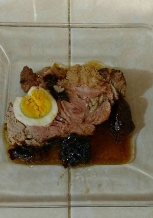 Una foto de Lomo horneado relleno
